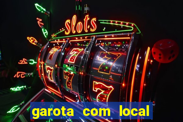 garota com local em santos